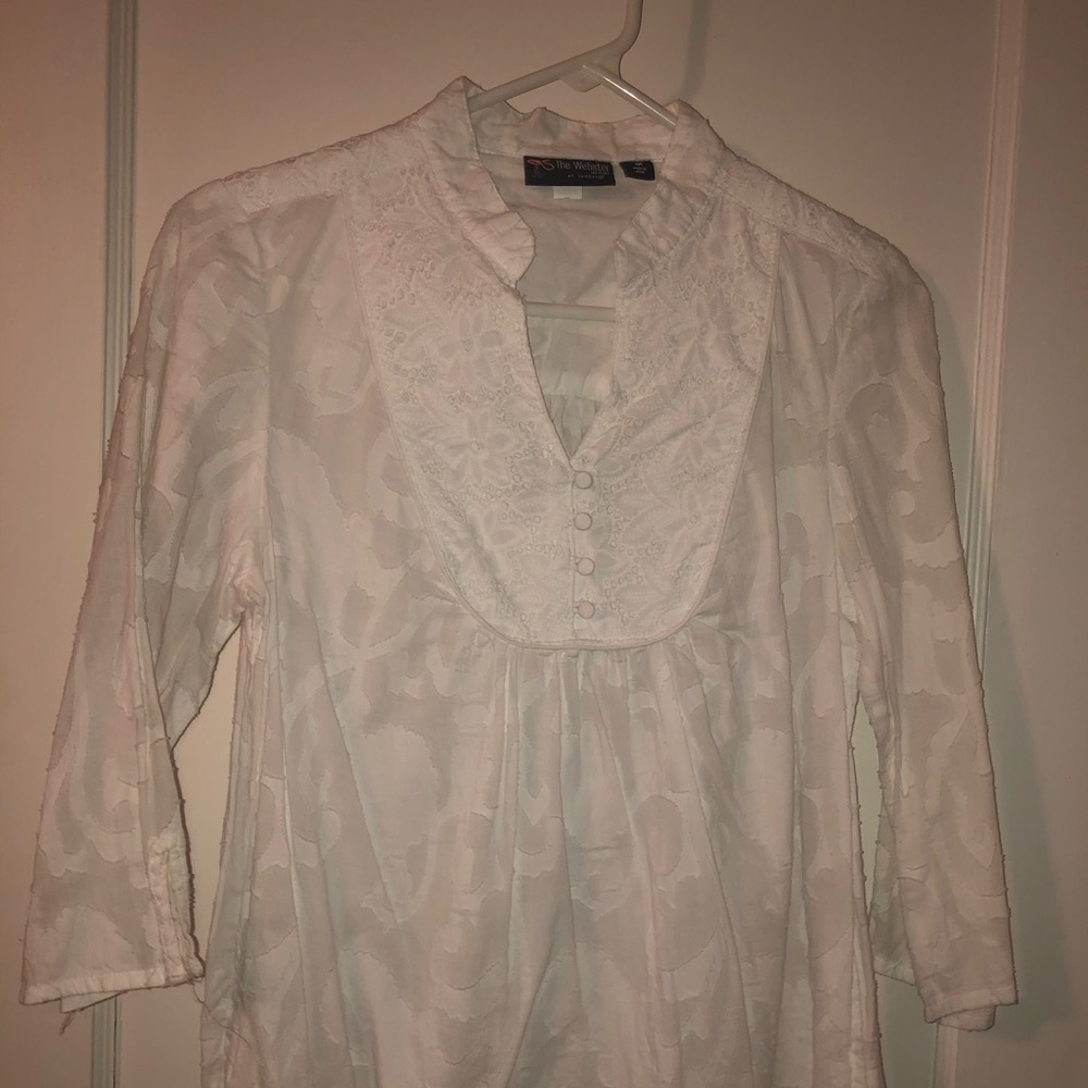 The Webster (target) white dress shirt.
